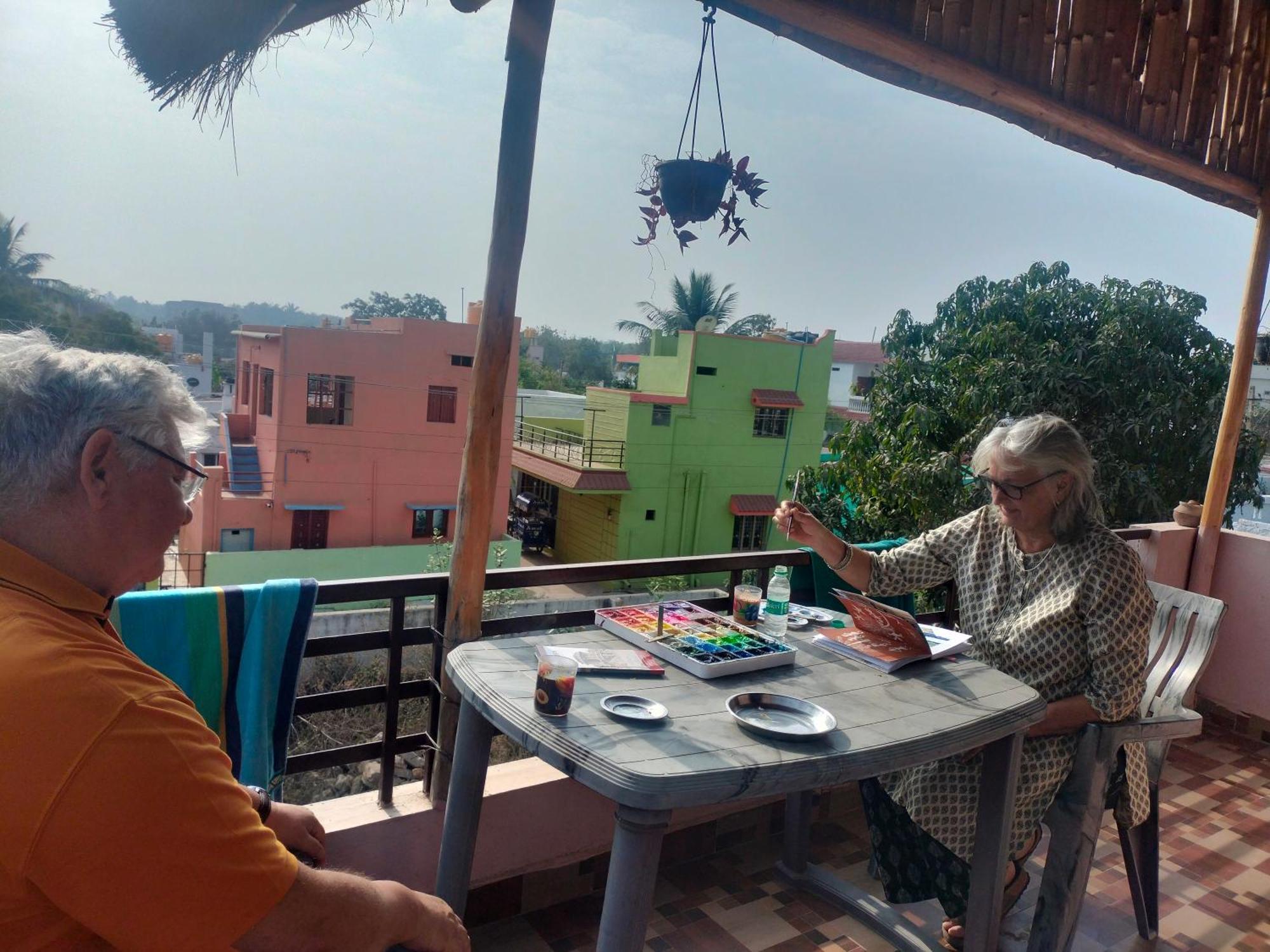 Prajwal Home Stay Hampi Exterior foto