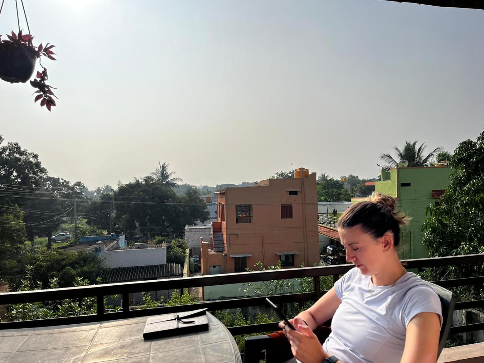 Prajwal Home Stay Hampi Exterior foto